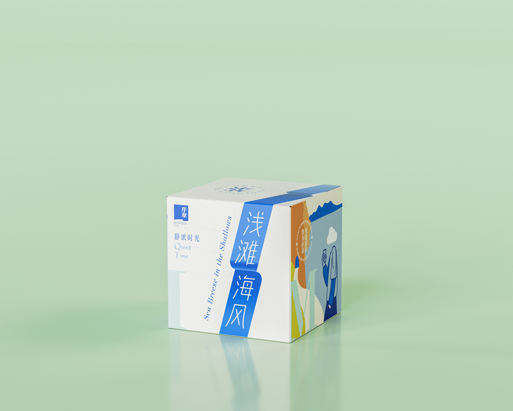 静谧时光系列：浅滩海风