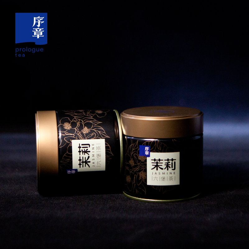 茉莉六堡（罐）